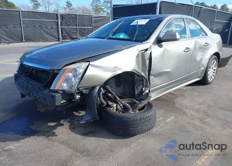 2010 Cadillac Cts Luxury from USA, damaged, VIN 1G6DG5EG3A0103157